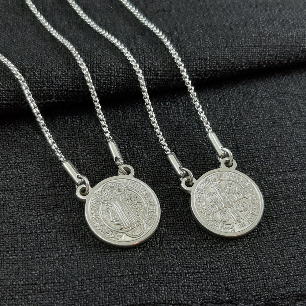 Escapulário medalha de são bento