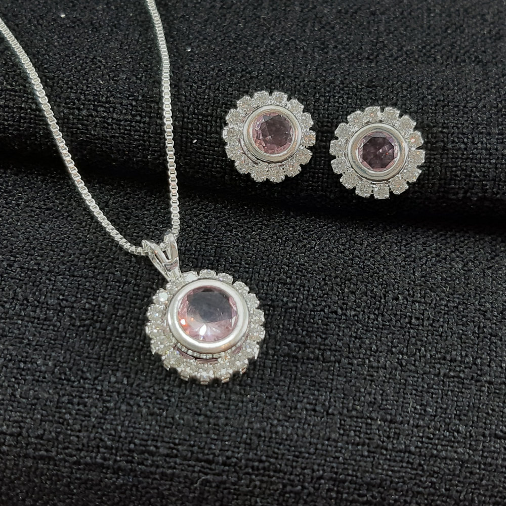 Conjunto redondo cravejado - Imagem 2