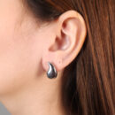 Brinco formato gota boleada