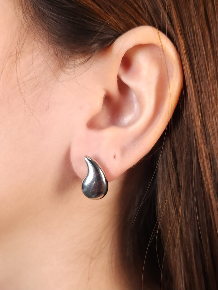 Brinco formato gota boleada