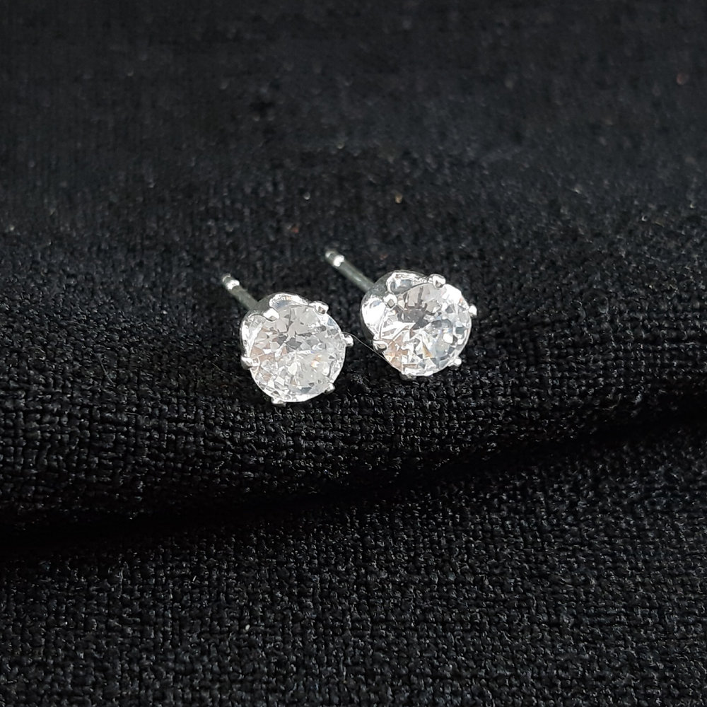 Brinco ponto de luz redondo - Imagem 2