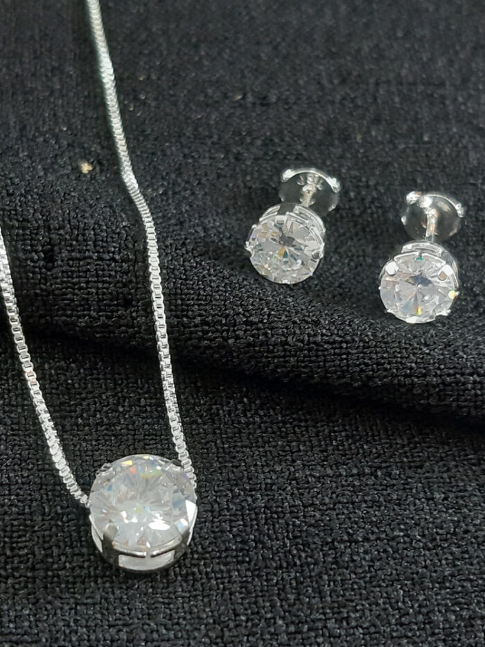 Conjunto ponto de luz cristal