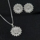 Conjunto  girassol cravejado