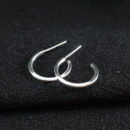 Brinco argola aberta fio liso