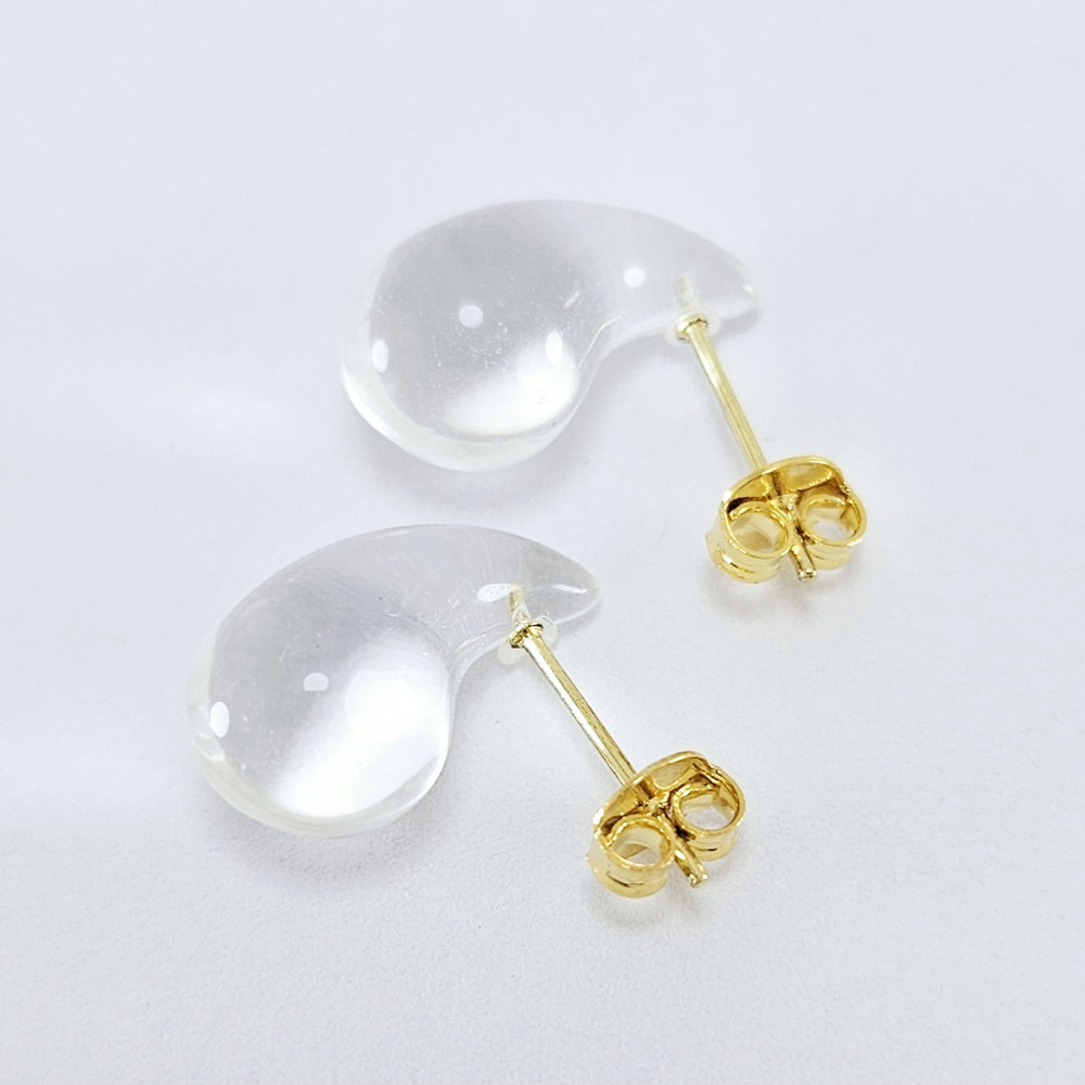 Brinco gota em acrílico - Imagem 2