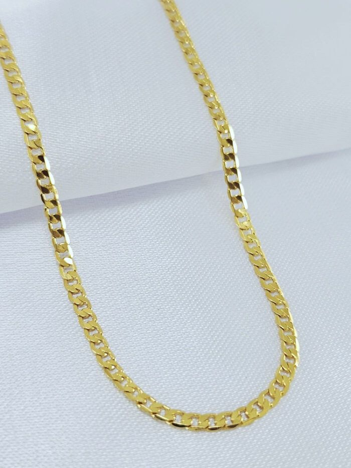 Cordão masculino elo grumet