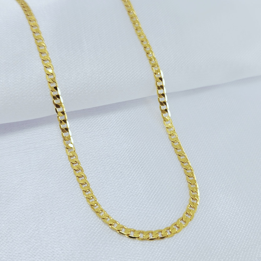 Cordão masculino elo grumet