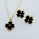 Conjunto trevo detalhado