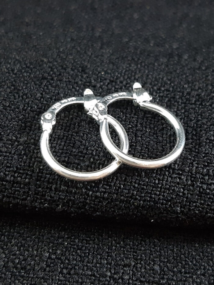 Brinco argola fio liso-IVO PITA