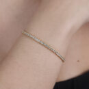 Pulseira fio riviera dourado