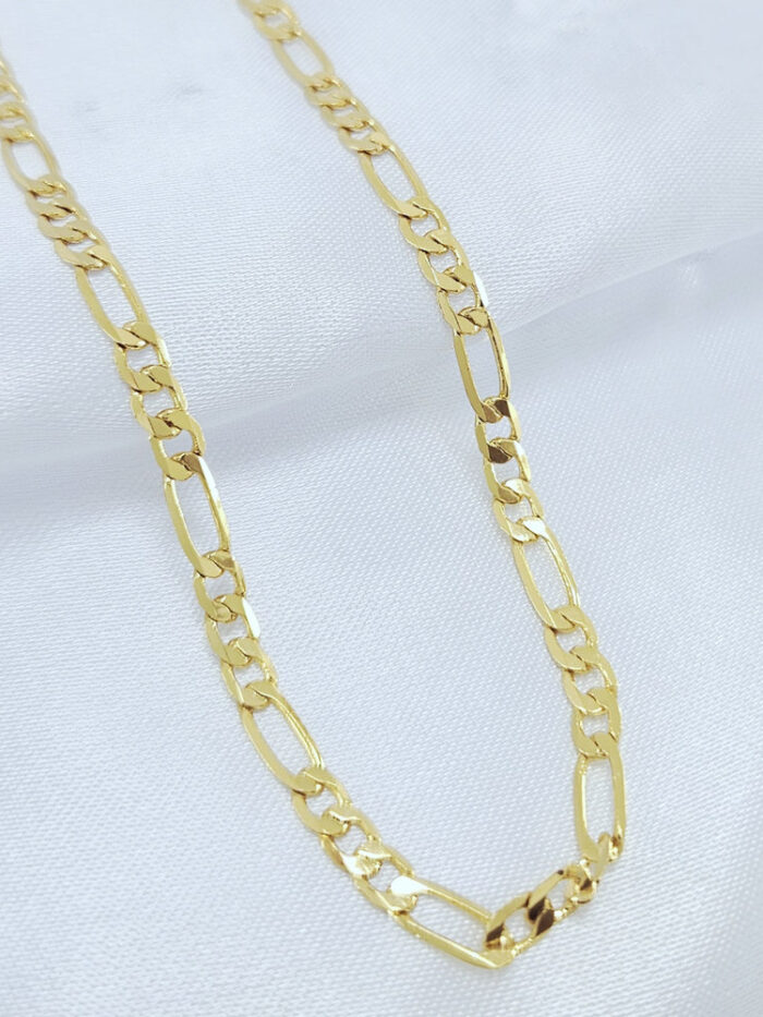 Cordão masculino elo 3x1