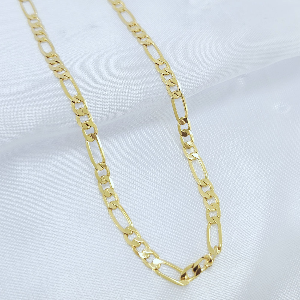 Cordão masculino elo 3x1