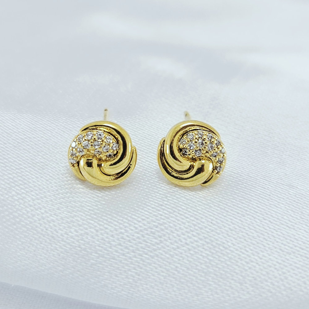 Brinco círculo detalhado - Imagem 2