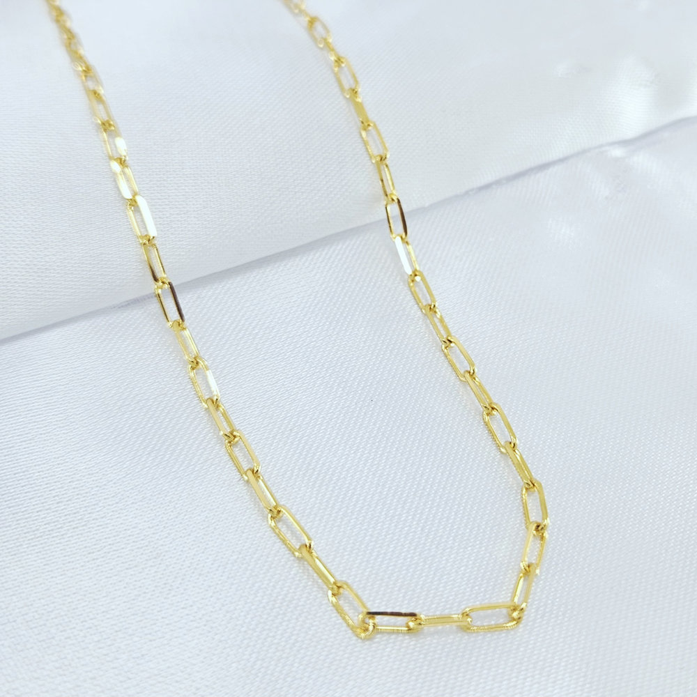 Cordão masculino elo cartier menor