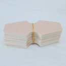 Tags para cordão rosa P