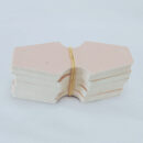 Tags para cordão e conjunto rosa M