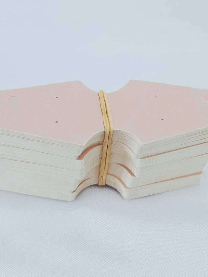 Tags para cordão e conjunto rosa M