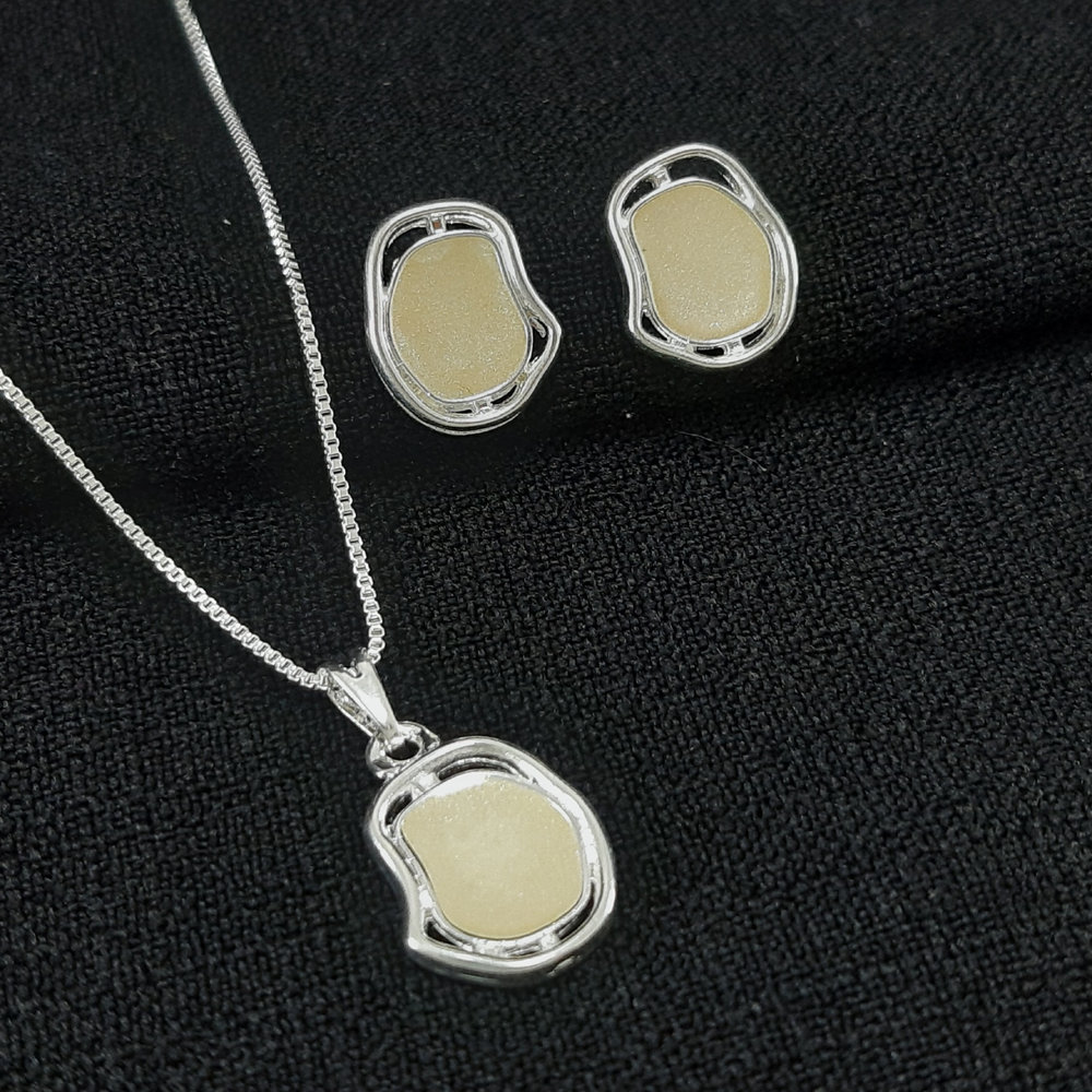 Conjunto orgânico esmaltado - Imagem 2