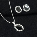 Conjunto orgânico esmaltado