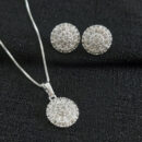 Conjunto pizza cravejado