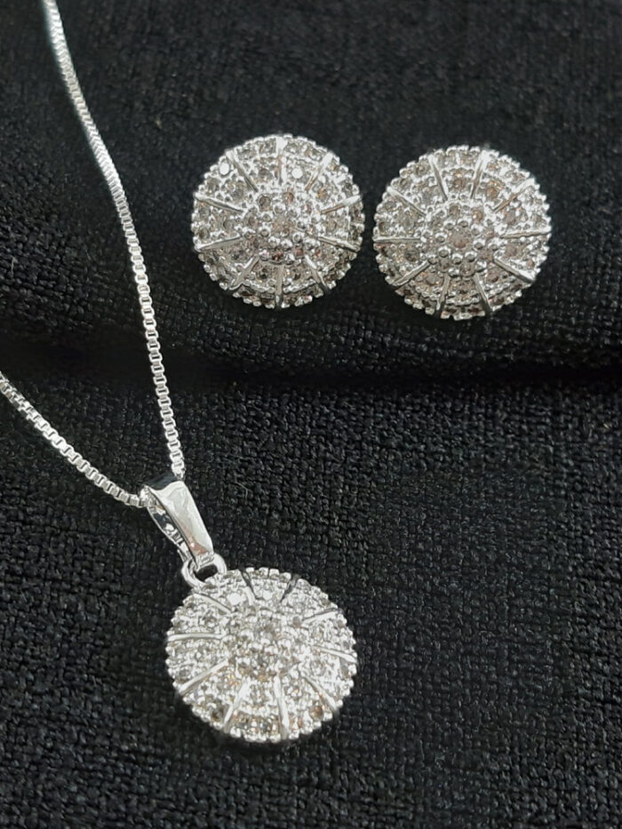 Conjunto pizza cravejado