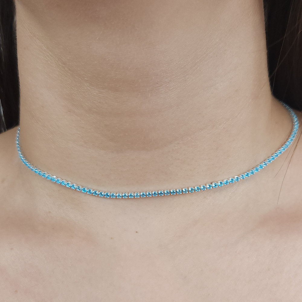 Gargantilha chocker riviera - Imagem 4