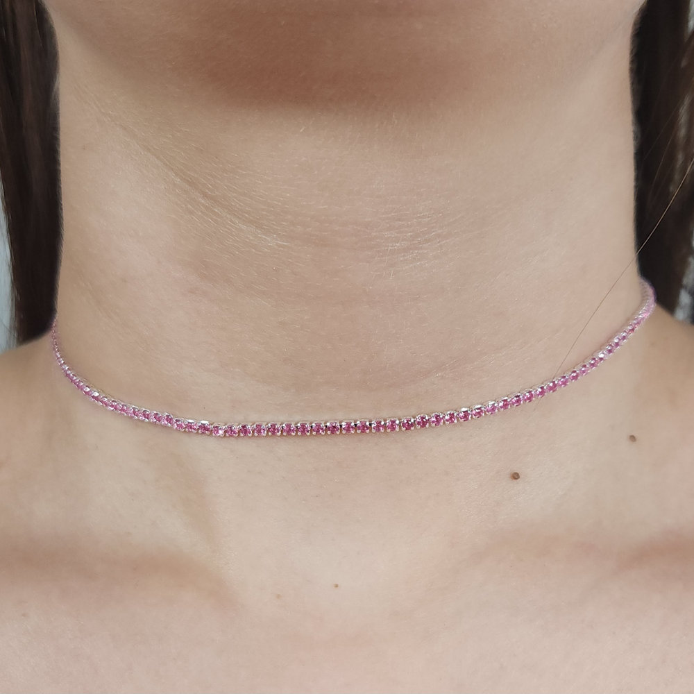 Gargantilha chocker riviera - Imagem 3