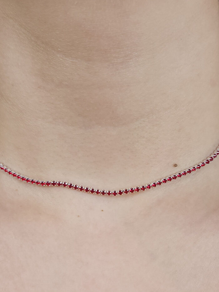 Gargantilha chocker riviera