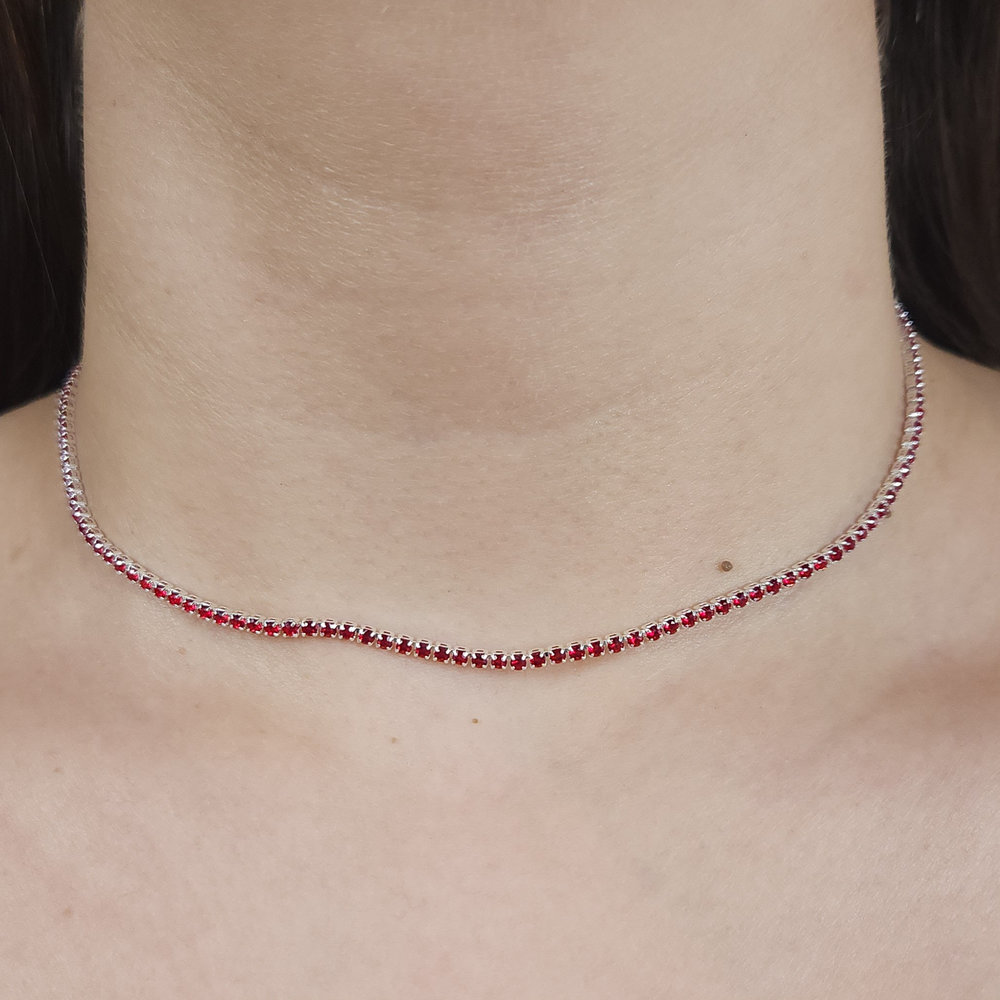 Gargantilha chocker riviera