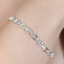 Pulseira modelo tiffany