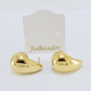 Brinco Formato gota boleado