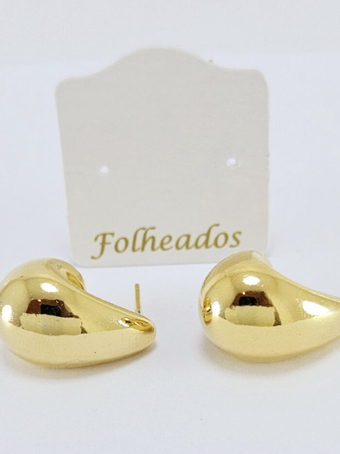 Brinco Formato gota boleado