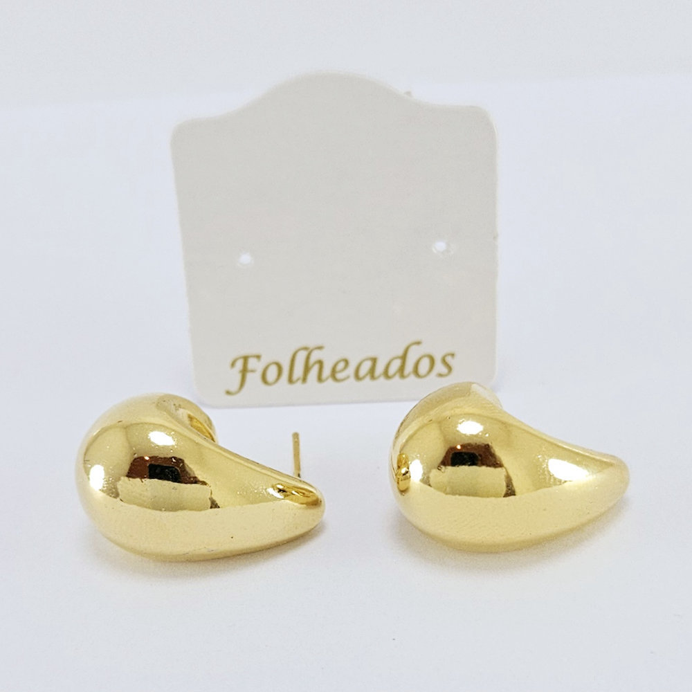 Brinco Formato gota boleado