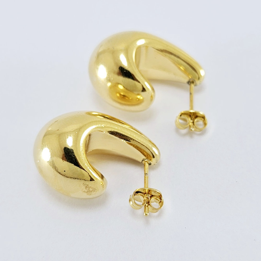 Brinco Formato gota boleado - Imagem 2