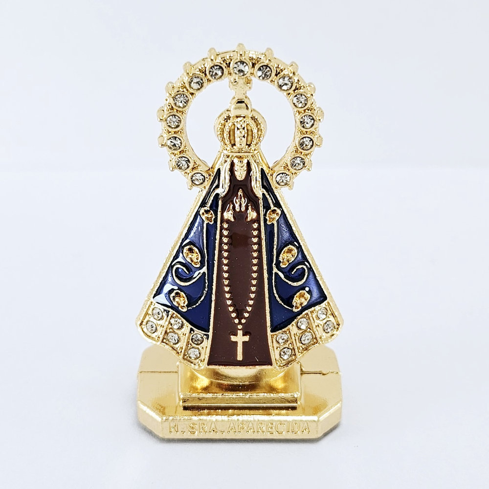 Enfeite decorativo nossa senhora aparecida