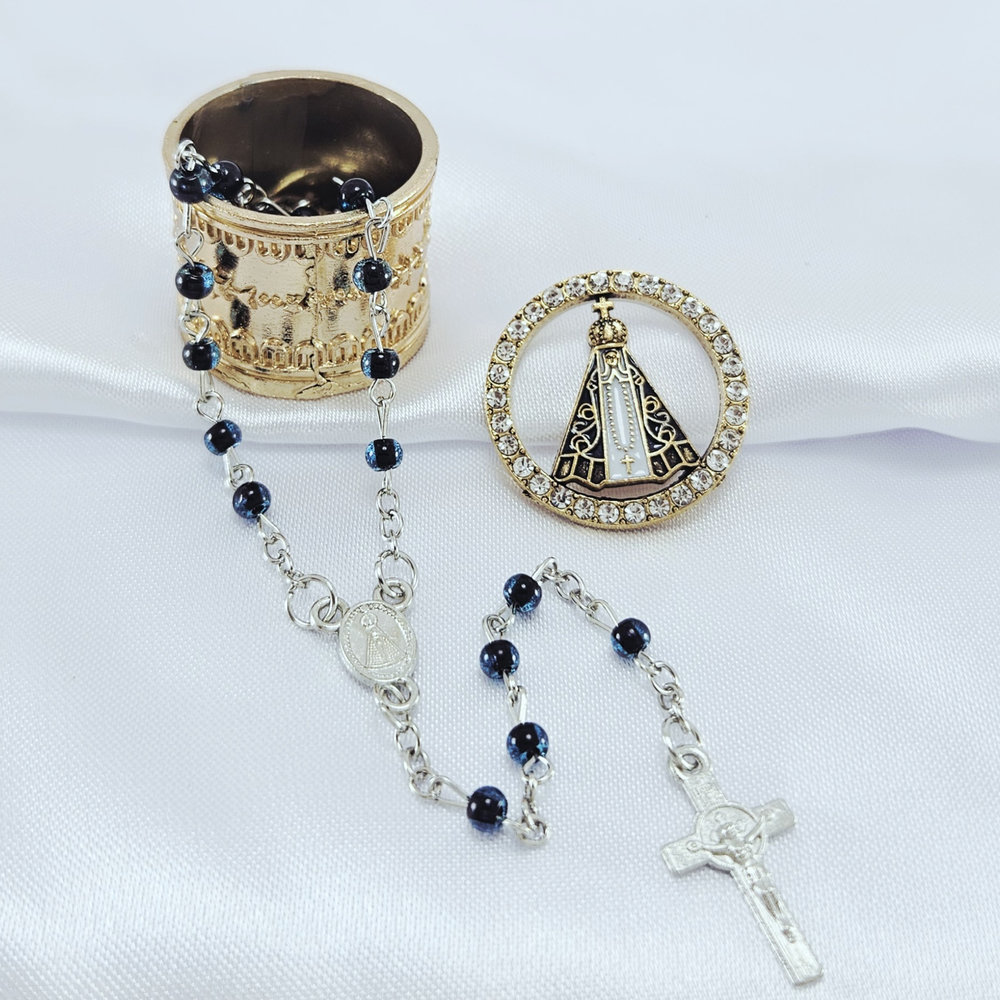 Terço nossa senhora aparecida - Imagem 3