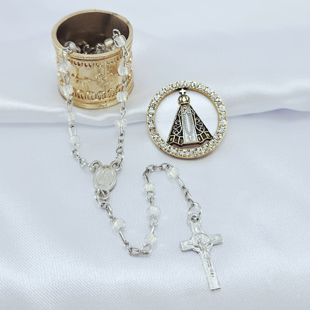 Terço nossa senhora aparecida - Imagem 4