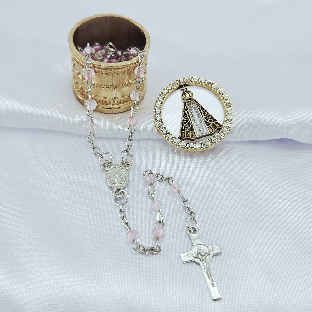 Terço nossa senhora aparecida - Imagem 2