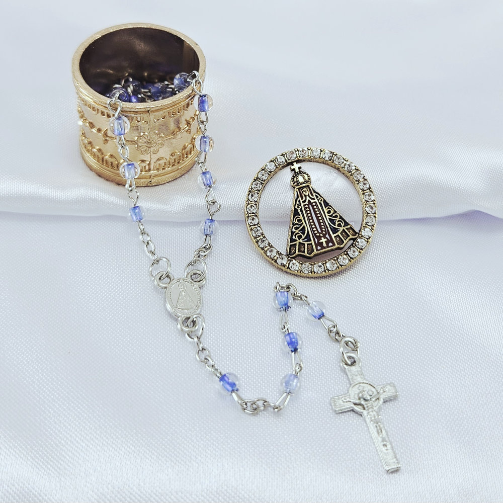 Terço nossa senhora aparecida