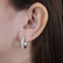 Argola cravejado detalhado