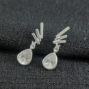 Brinco três linhas ponto de luz