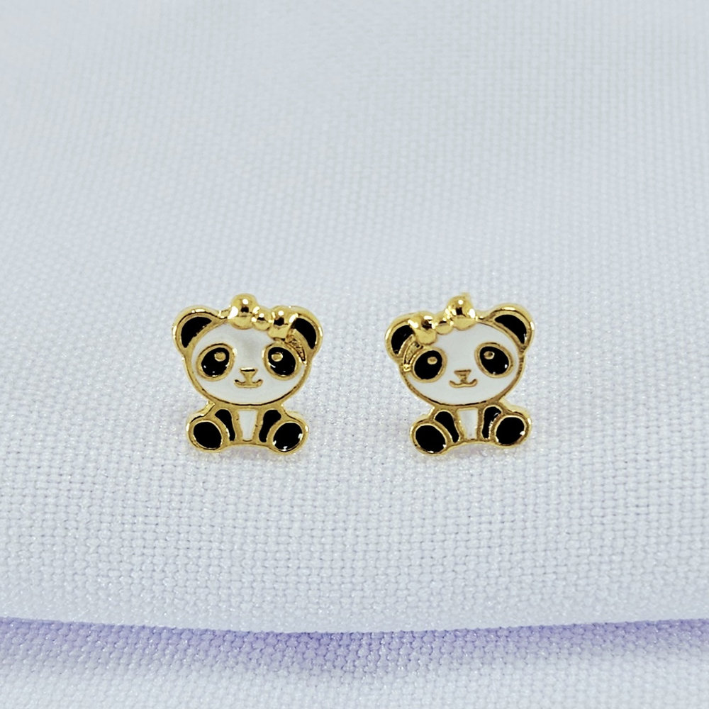 Brinco panda infantil