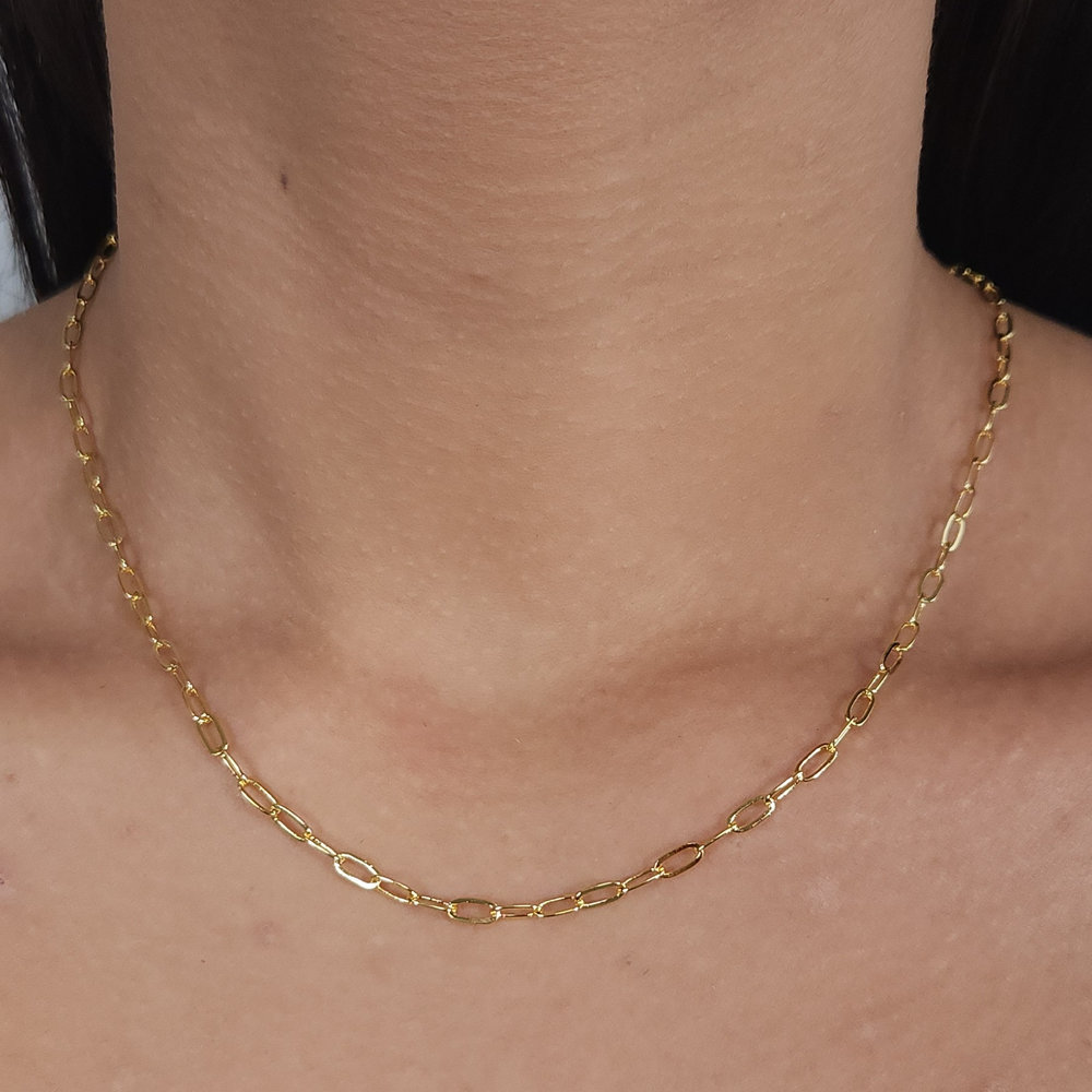 Gargantilha chocker cartier