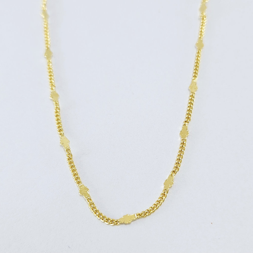 Gargantilha detalhe cruz