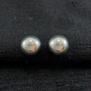 Brinco bola prateada