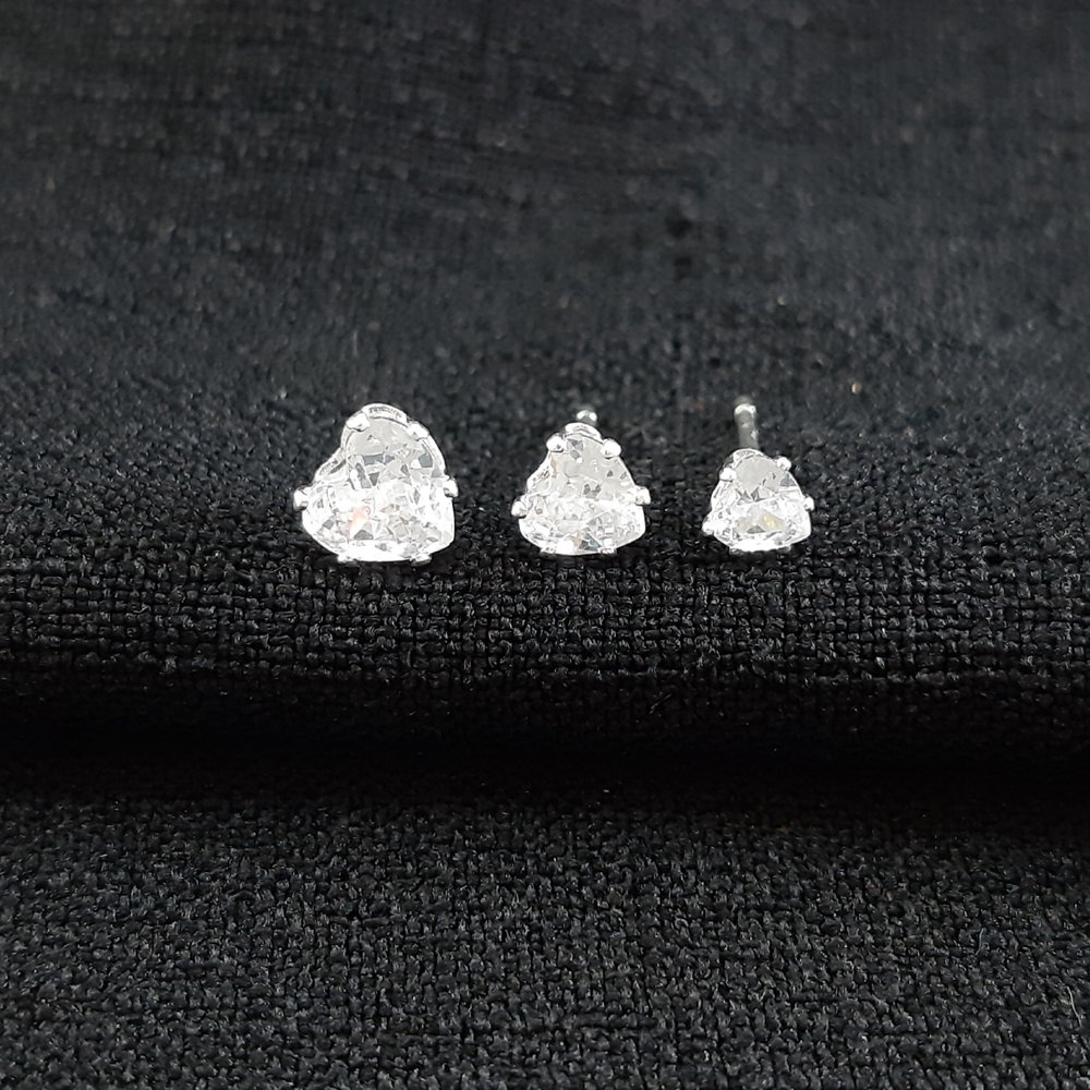 Trio ponto de luz coração