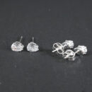 Brinco formato gota cristal