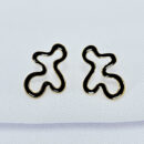 Brinco orgânico vazado