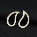 Brinco orgânico vazado