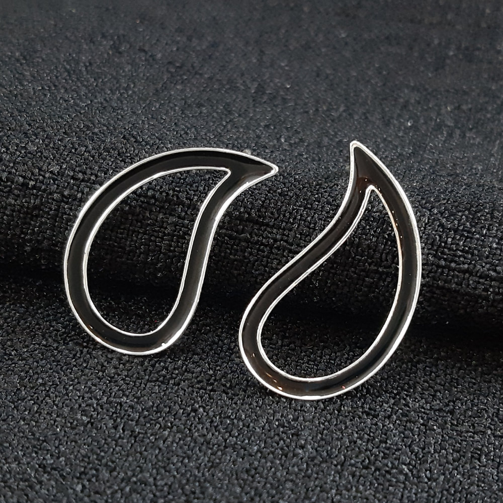 Brinco orgânico vazado - Imagem 2